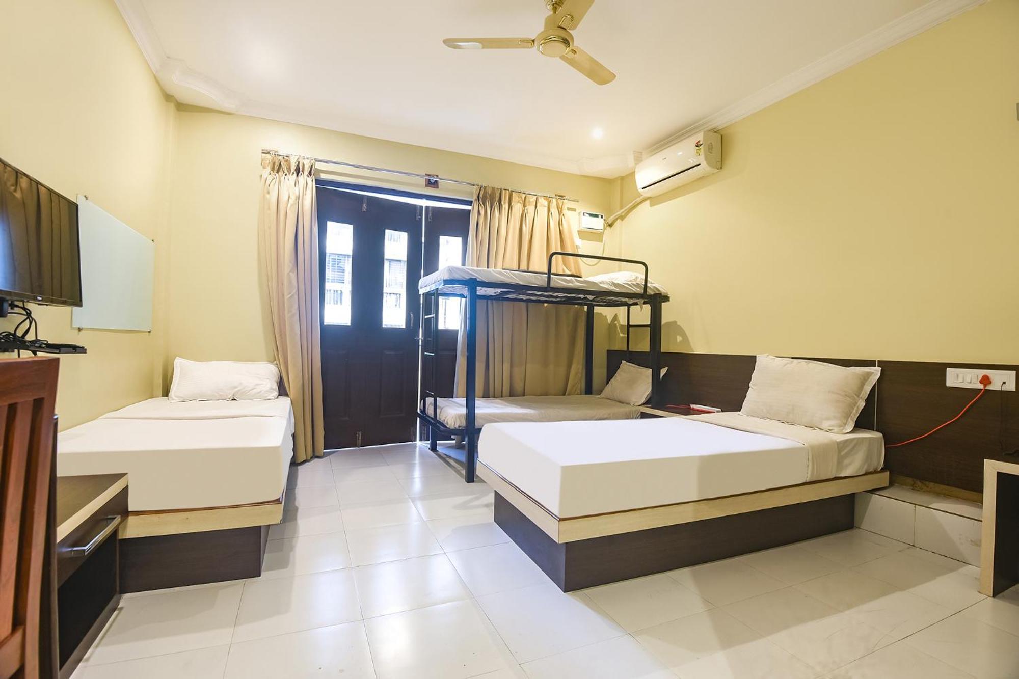 Fabexpress Sunrise Hotell Madgaon Exteriör bild